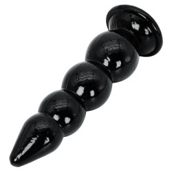 Hidden Desire Plug Mega Butt Balls 26 x 8.5cm